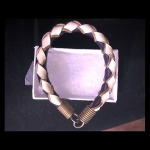 90s leather bracelet